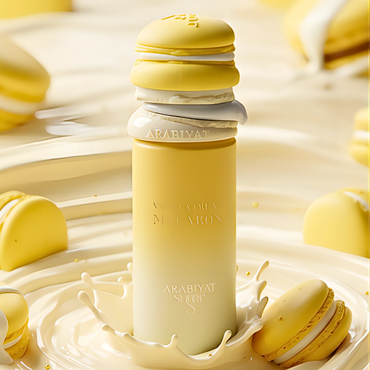 Arabiyat Sugar Vanilla Cream Macaron FULL BOTTLE (Full Presentation)