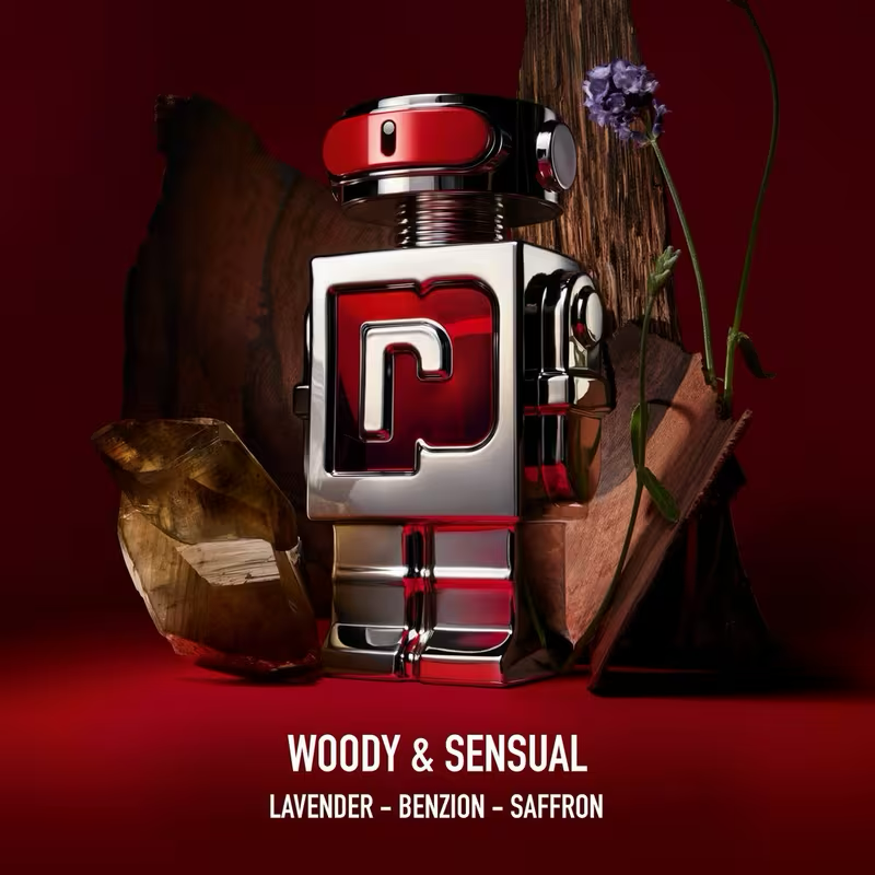 Rabanne Phantom In Red Samples