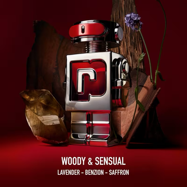 Rabanne Phantom In Red Samples