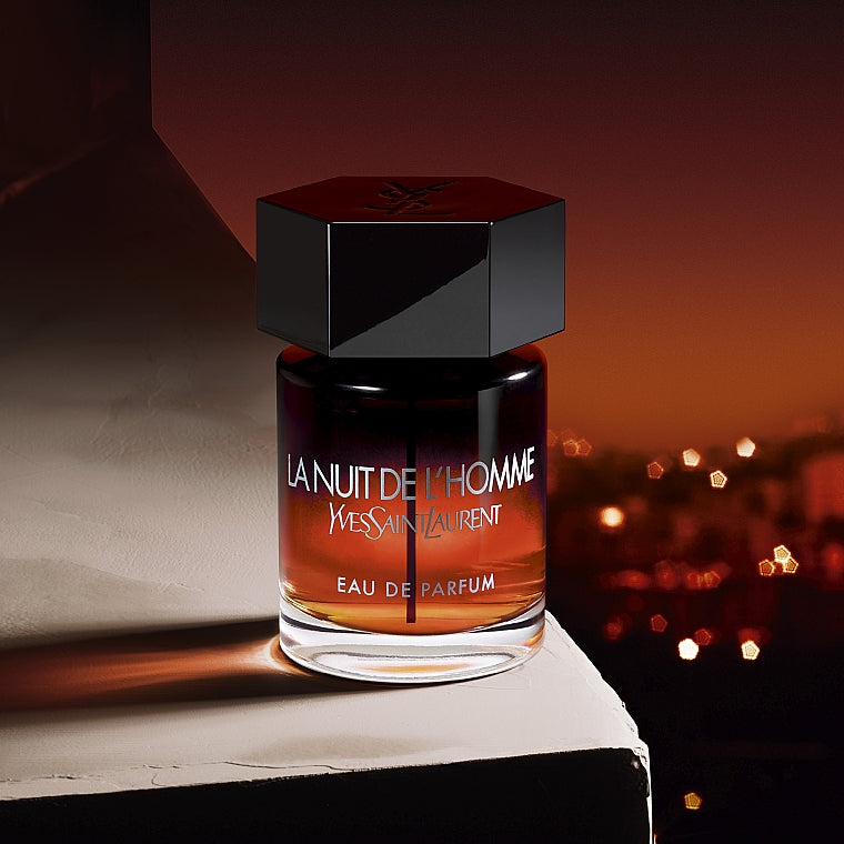 Yves Saint Laurent La Nuit De L'Homme EDP Samples