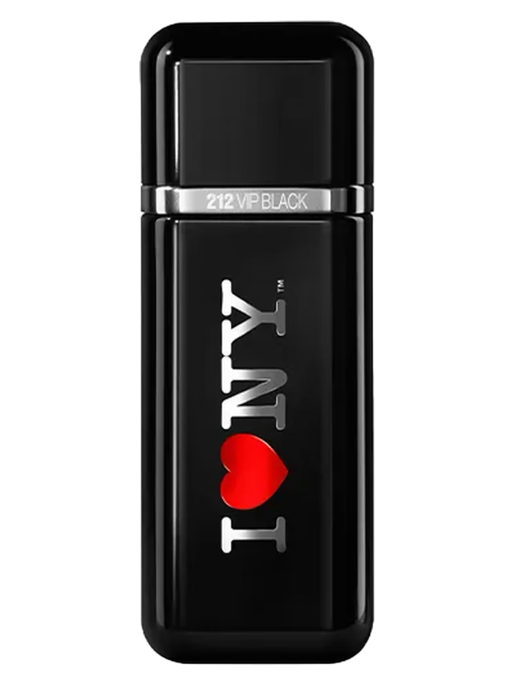 Carolina Herrera 212 VIP Black N.Y. Sample