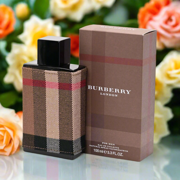 Burberry London EDT 3.4 OZ FULL BOTTLE 95% (FULL PRESENTATION)