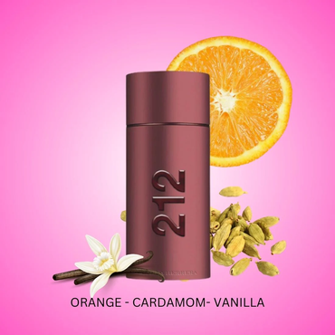 Carolina Herrera 212 Sexy Men Sample