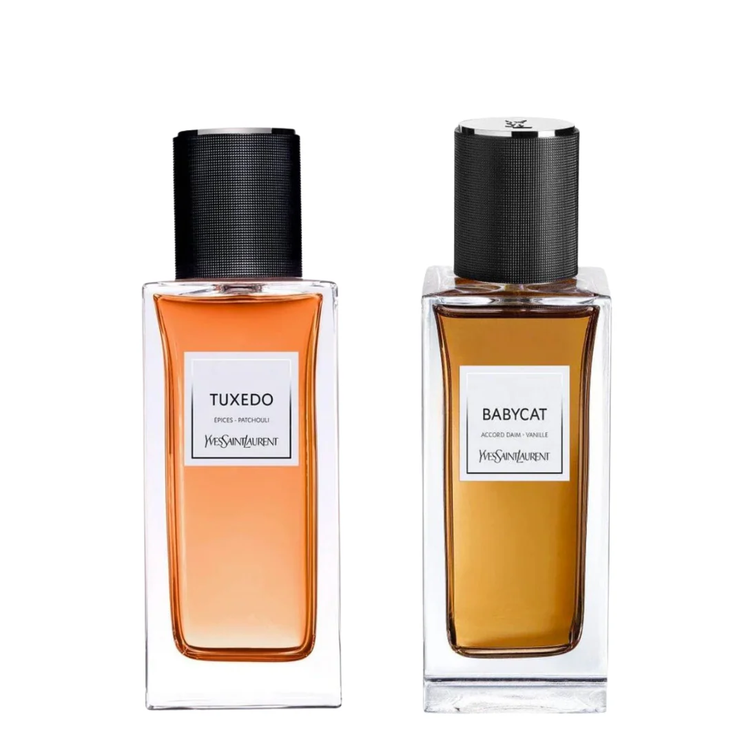 Yves Saint Laurent Babycat & Tuxedo Sample Bundle