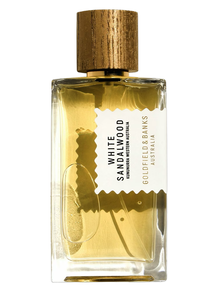 Goldfield & Banks White Sandalwood 3.4 Oz FULL BOTTLE