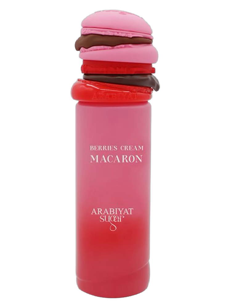Arabiyat Sugar Berries Cream Macaron FULL BOTTLE (Full Presentation)