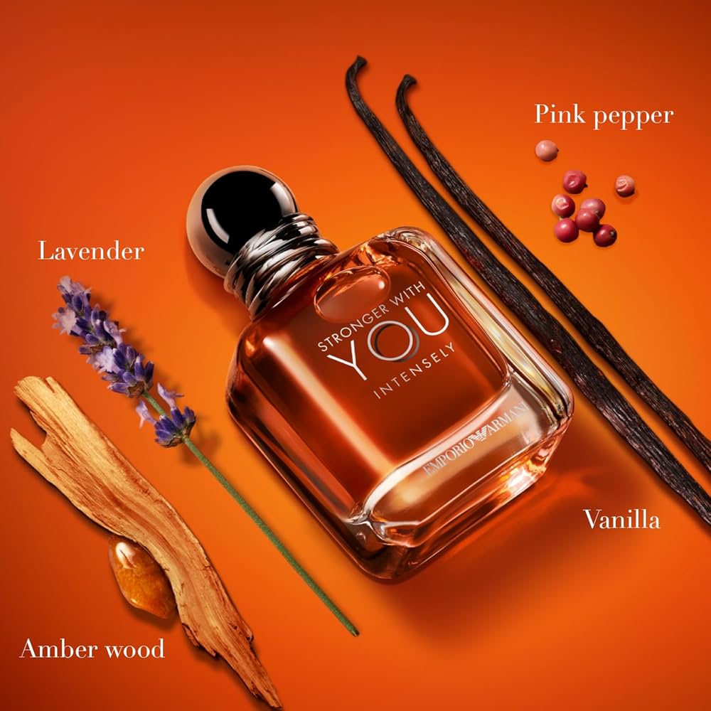 Emporio Armani Stronger With You Intensely Samples