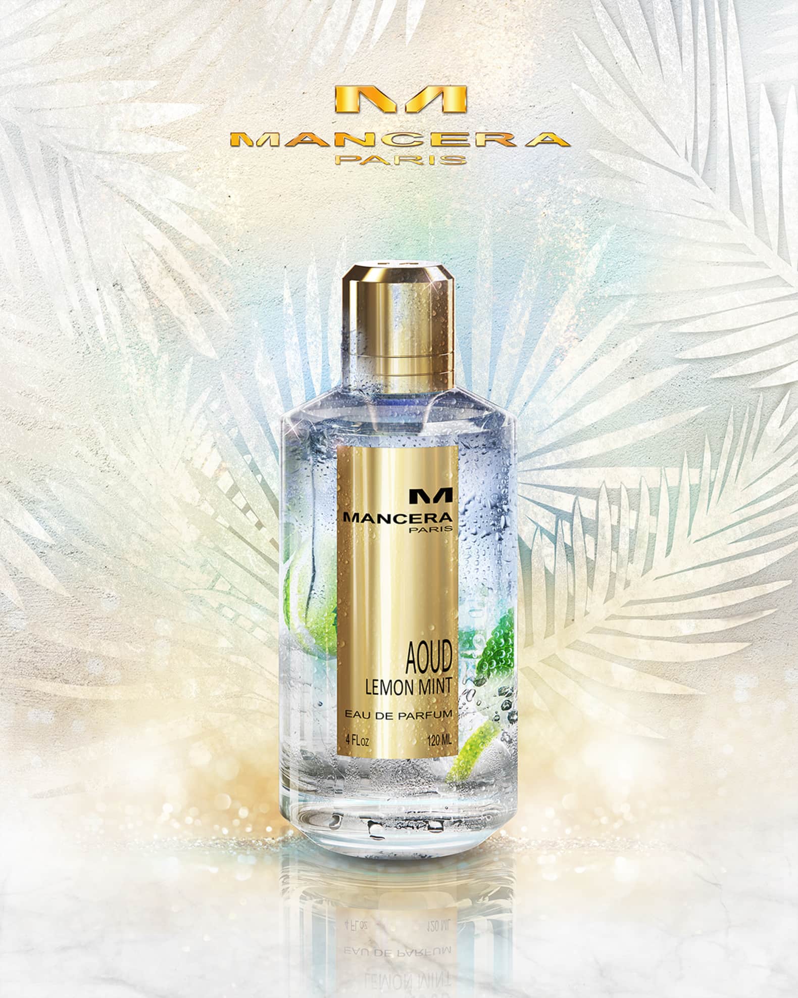 Mancera Aoud Lemon Mint Samples