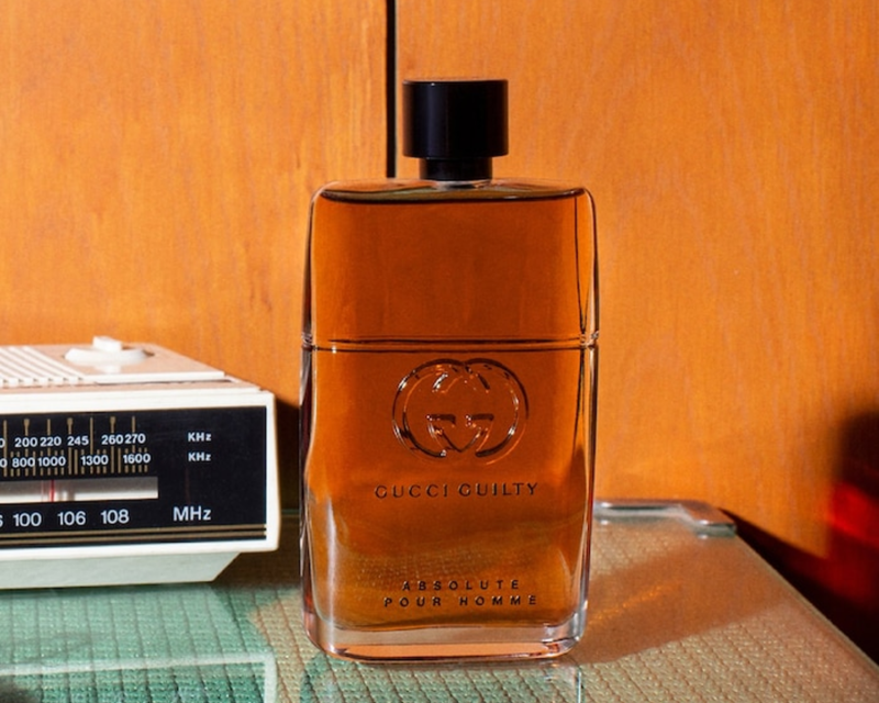 Gucci Guilty Absolute Samples