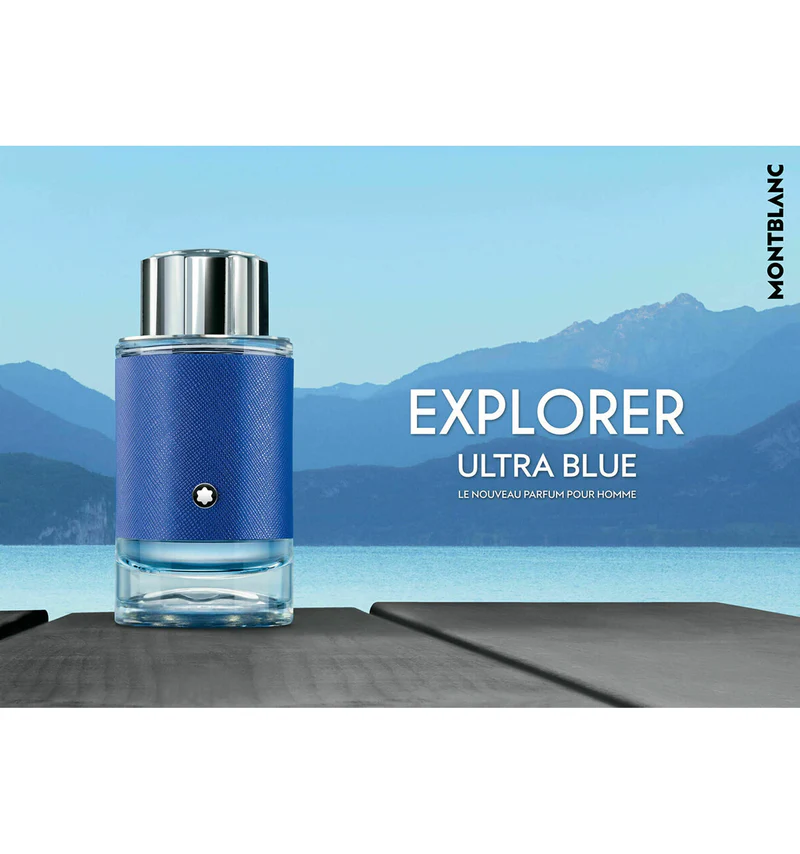Montblanc Explorer Ultra Blue Samples