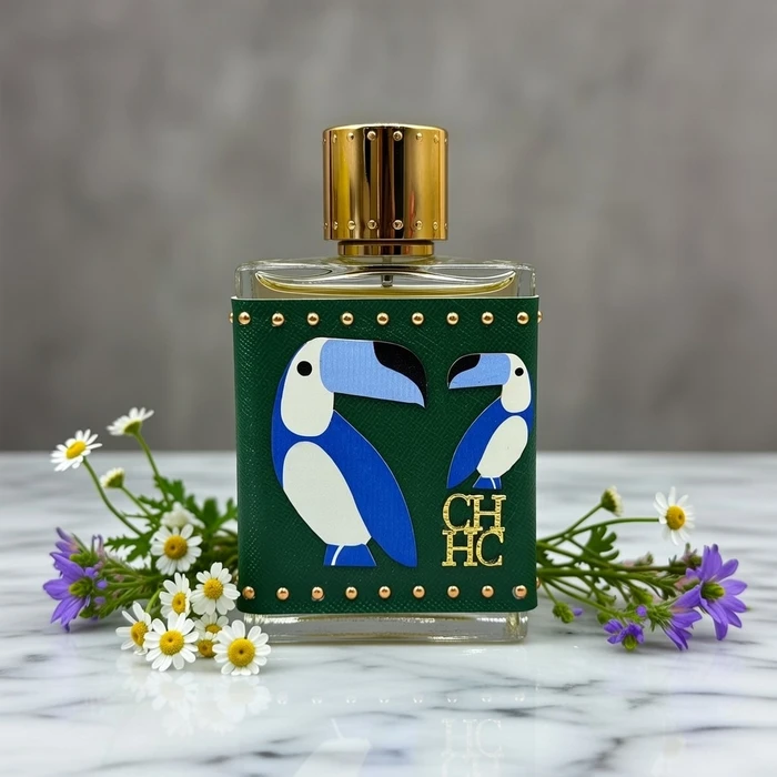 Carolina Herrera CH Birds Of Paradis Samples