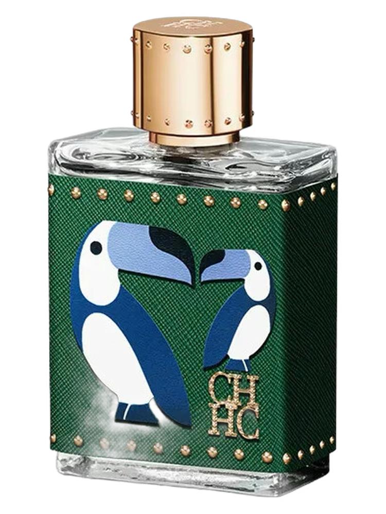Carolina Herrera CH Birds Of Paradis Samples