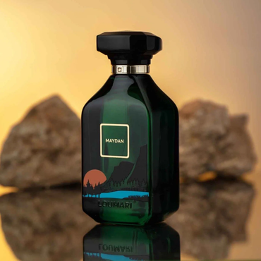 Loumari Maydan FULL BOTTLE 3.4 OZ (With Presentation)