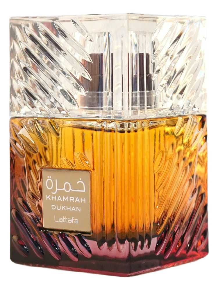Lattafa Khamrah Dukhan Samples