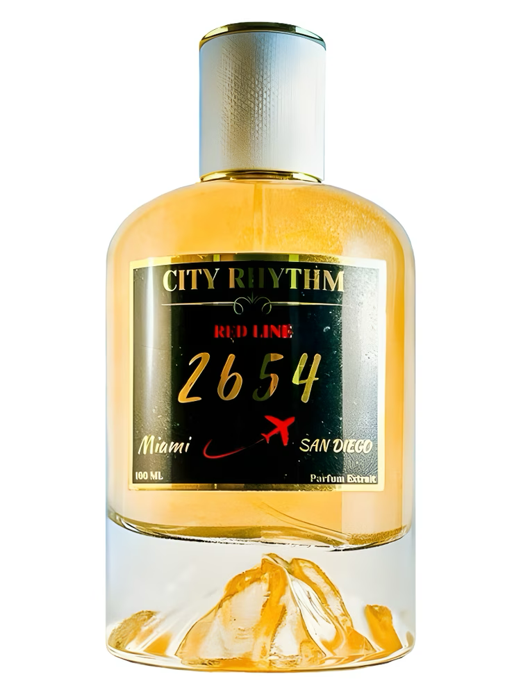 City Rhythm Red Line 2654 Samples