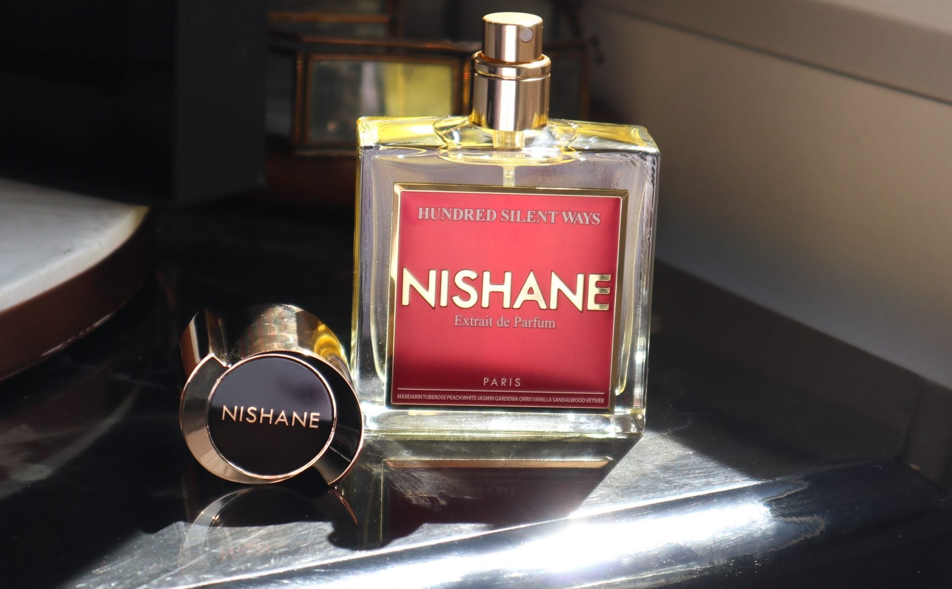 Nishane Hundred Silent Ways Samples