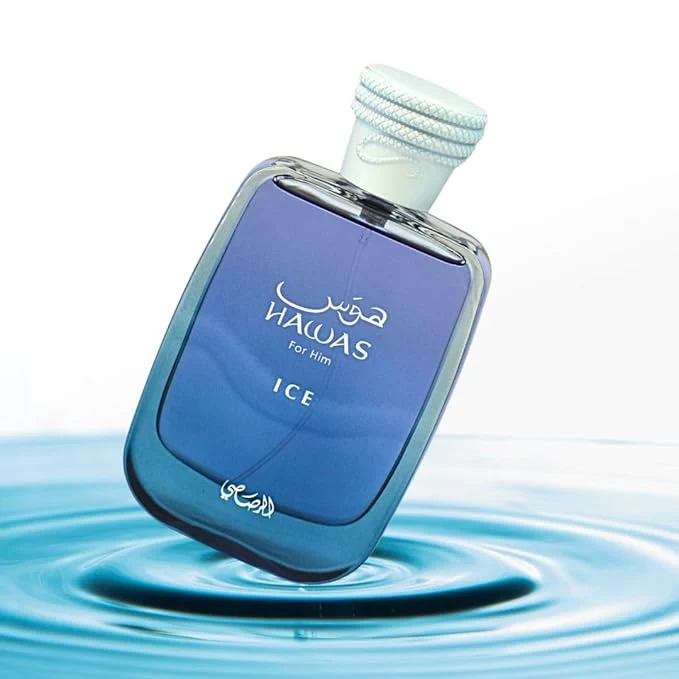 Rasasi Hawas Ice Samples