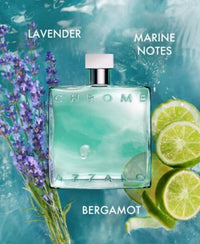 Azzaro Chrome Azure Samples