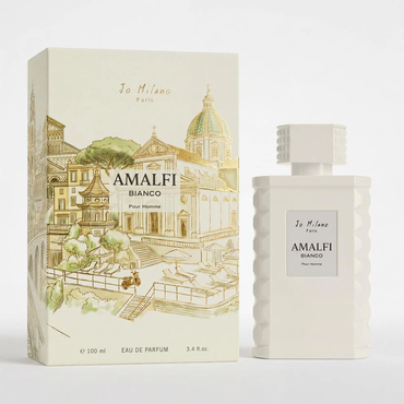 Jo Milano Amalfi Bianco Pour Femme FULL BOTTLE (With Presentation) Samples
