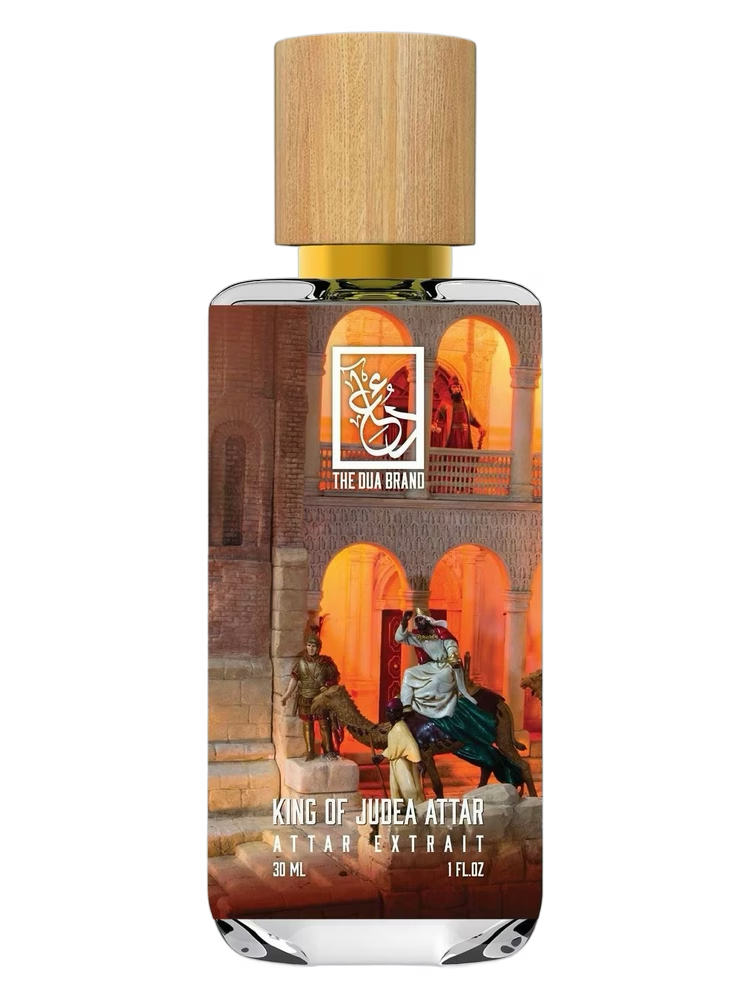 The Dua Brand The King Of Judea Attar FULL BOTTLE (Full Presentation)