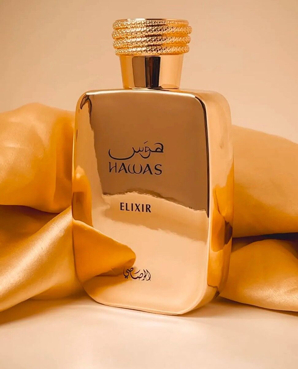 Rasasi Hawas Elixir Samples