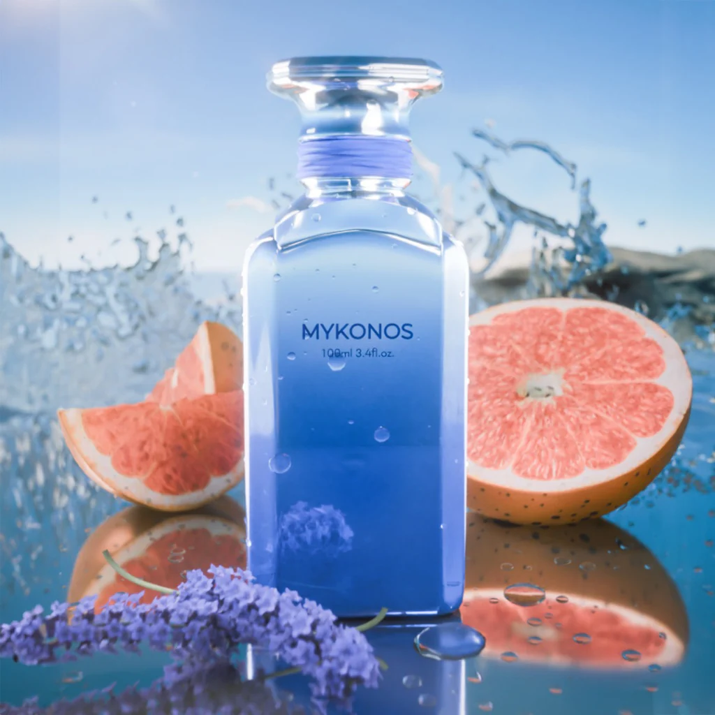 Mykonos California Blue Samples
