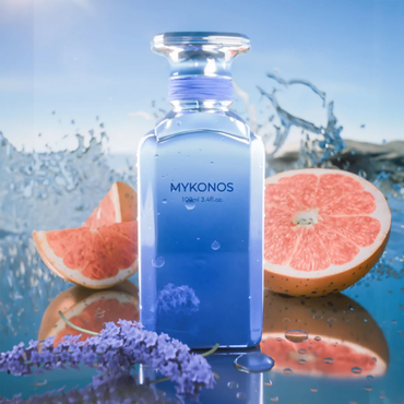 Mykonos California Blue Samples