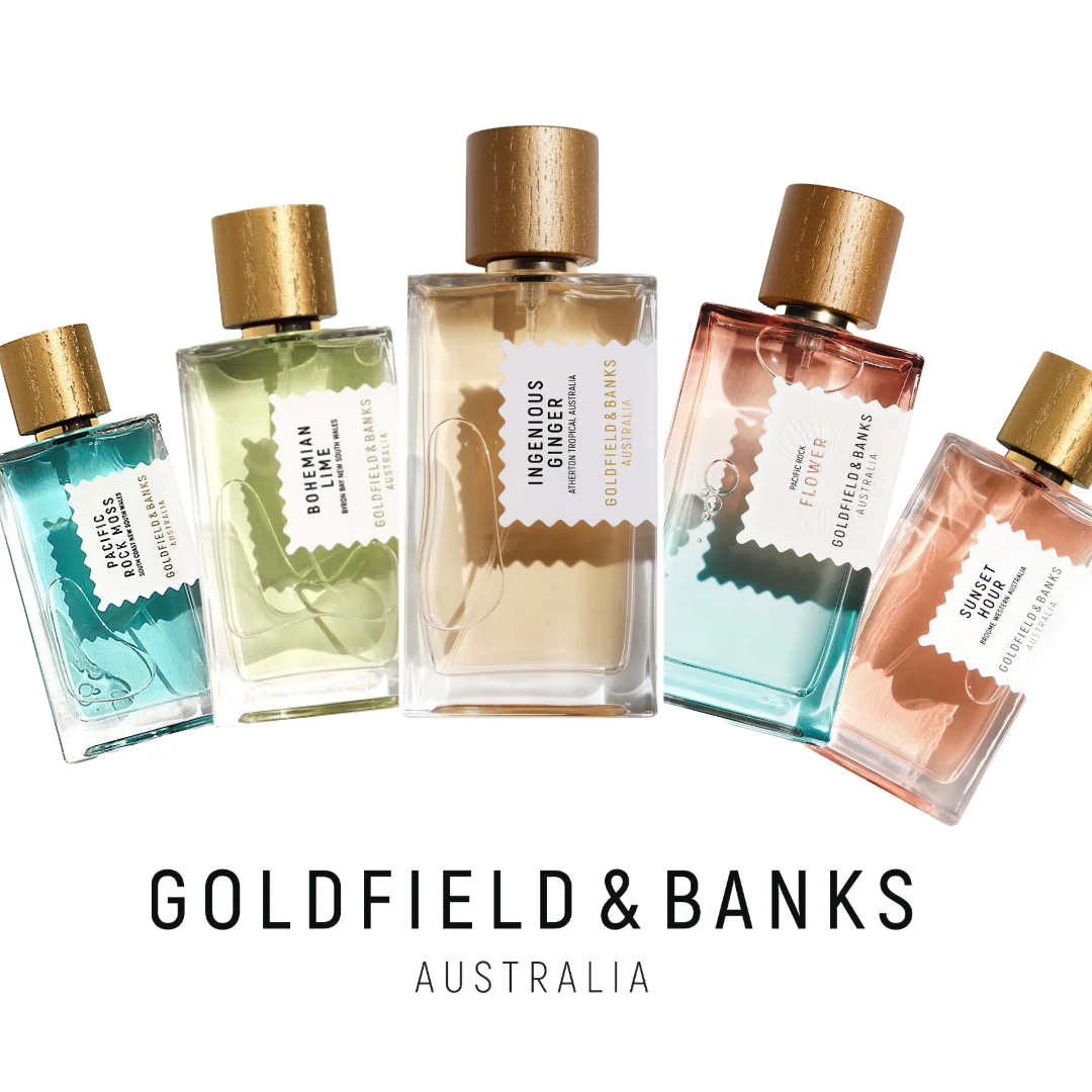 Goldfield & Banks Summer Pack Samples