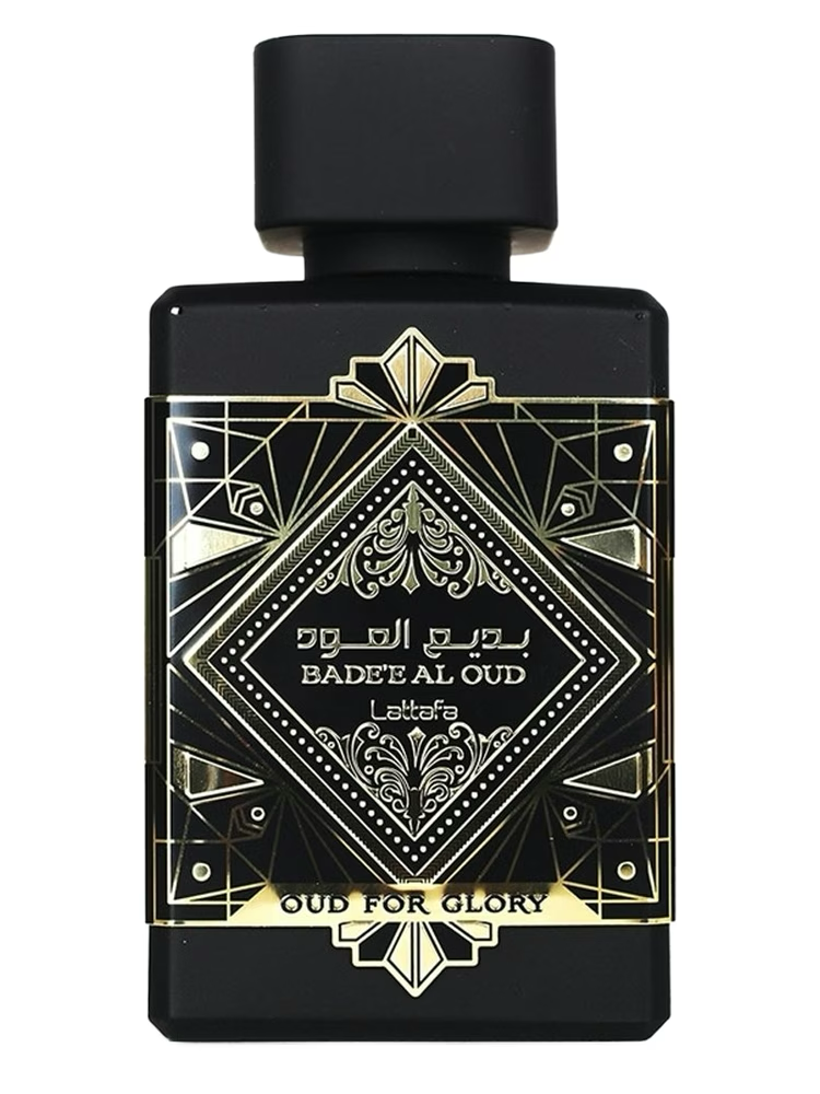 Lattafa Bade'e Al Oud Oud For Glory (FULL BOTTLE W/O PRESENTATION) 3.4 Ounce