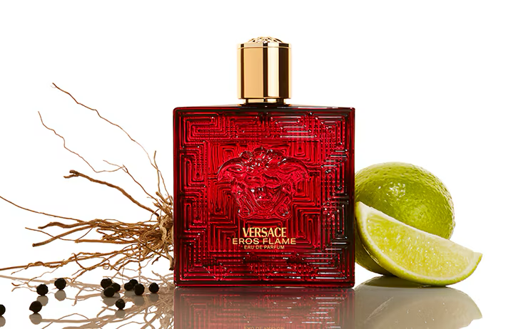 Versace Eros Flame Samples