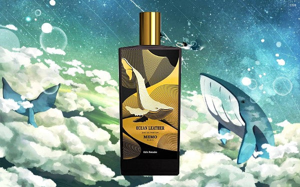 Memo Paris Ocean Leather Samples