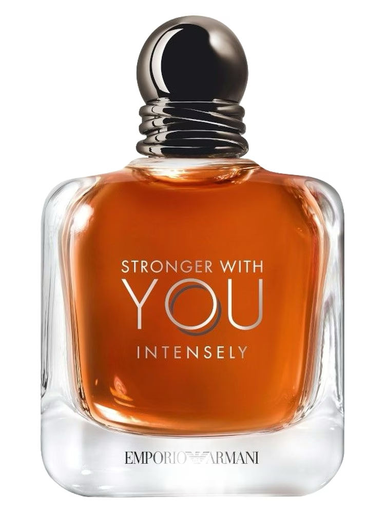 Emporio Armani Stronger With You Intensely Samples