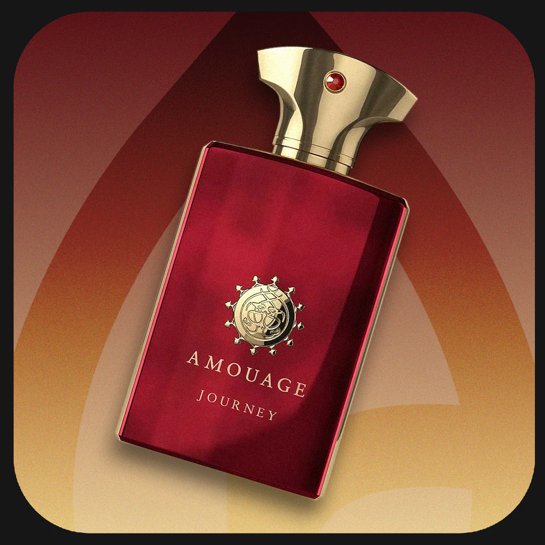 Amouage Journey Man Samples