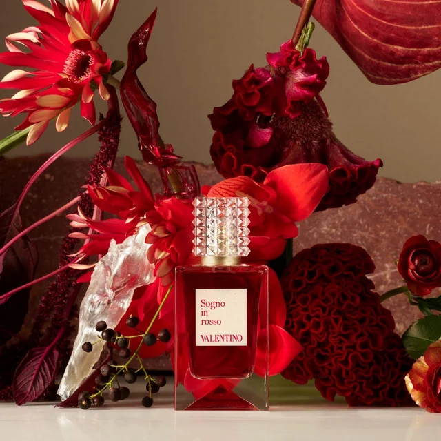 Valentino Sogno In Rosso Samples
