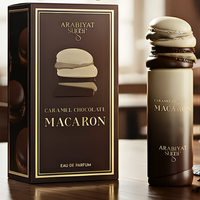 Arabiyat Sugar Caramel Chocolate Macaron FULL BOTTLE (Full Presentation)