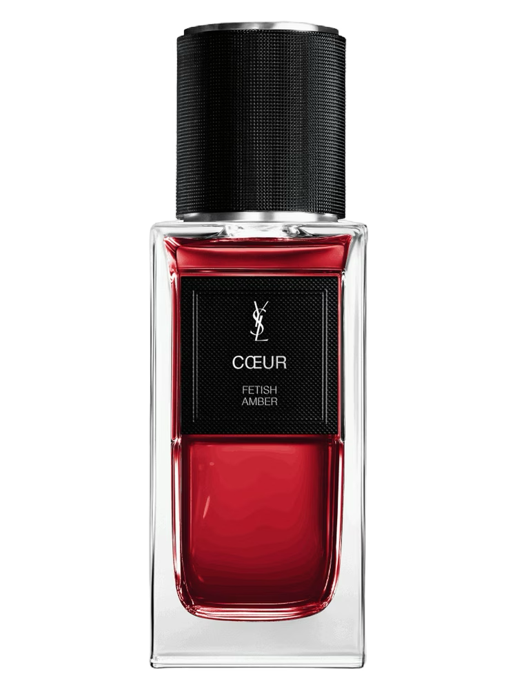 Yves Saint Laurent Coeur Fetish Amber Samples