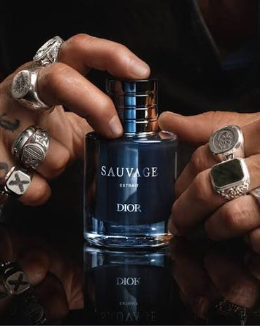 Dior Sauvage Extrait Samples