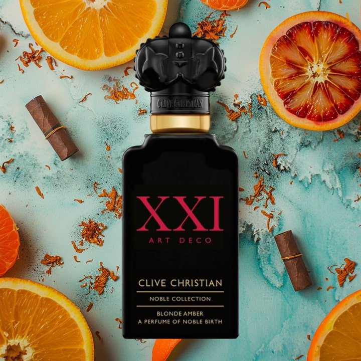 Clive Christian Blonde Amber Samples