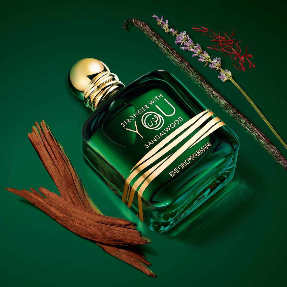 Emporio Armani Stronger With You Sandalwood Samples