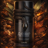 Lattafa Musamam Black Intense Samples