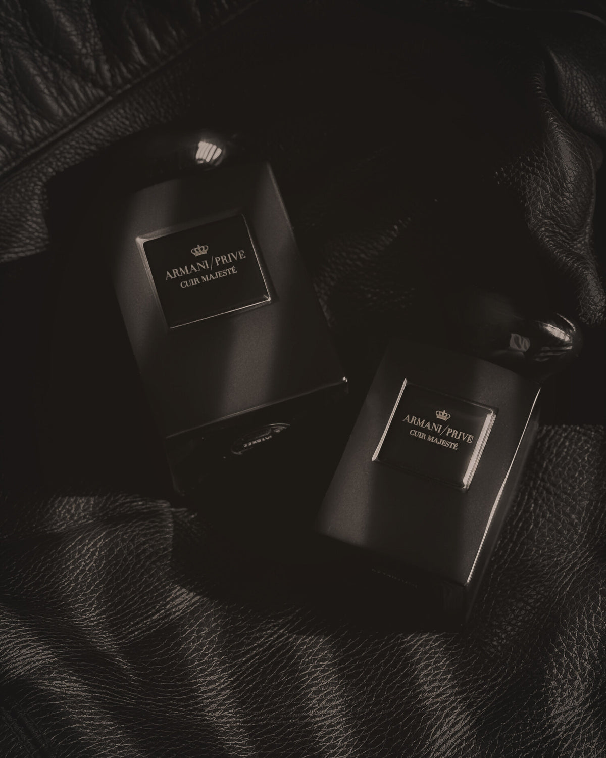 Giorgio Armani Cuir Majeste Samples