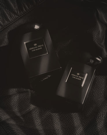 Giorgio Armani Cuir Majeste Samples