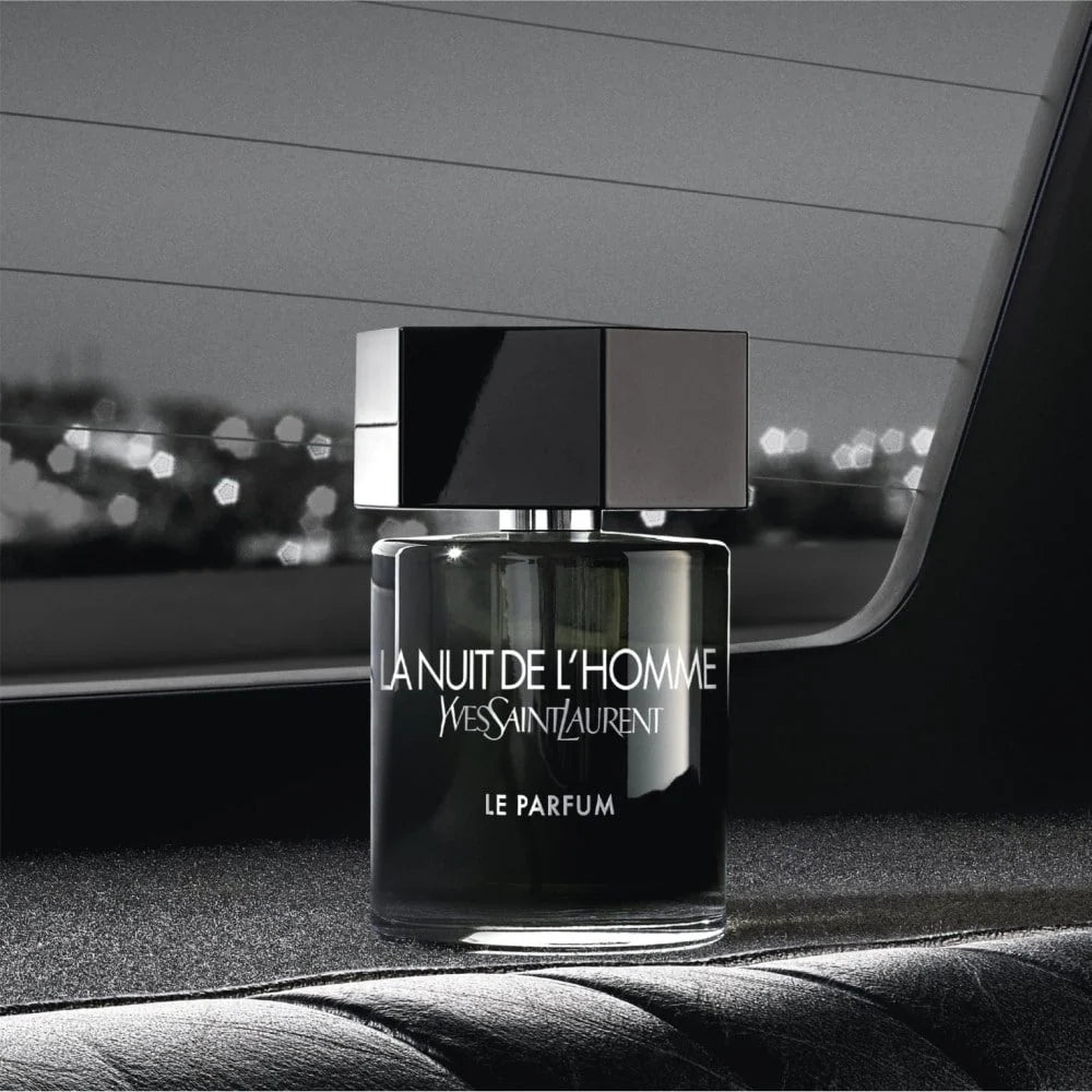 Yves Saint Laurent La Nuit De L'Homme Le Parfum Samples